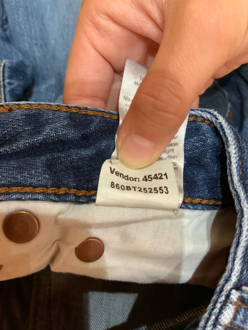 Pre owned PacSun Jeans - Picture 6 of 6
